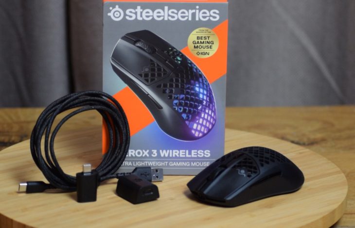 Review Steelseries Aerox 3 Wireless